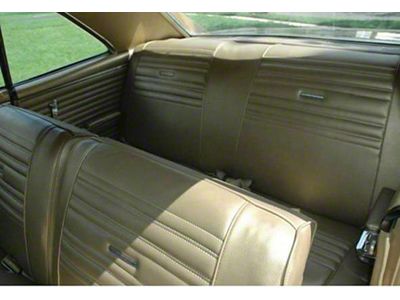 Distinctive Industries Chevelle Bench Seat Covers, Coupe, Front & Rear, 1967