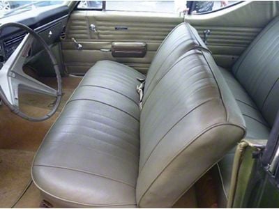 Distinctive Industries Chevelle Bench Seat Covers, Coupe, Front & Rear, 1968