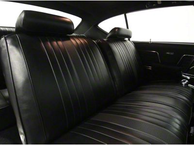 Distinctive Industries Chevelle Bench Seat Covers, Coupe Or Convertible, Front, 1969