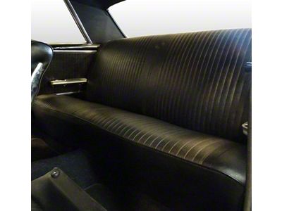 Distinctive Industries Chevelle Bench Seat Covers, Coupe, Rear, 1964