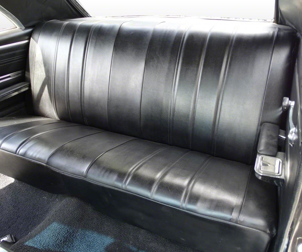 Ecklers Distinctive Industries Chevelle Bench Seat Covers, Coupe, Rear ...