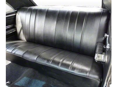 Distinctive Industries Chevelle Bench Seat Covers, Coupe, Rear, 1966