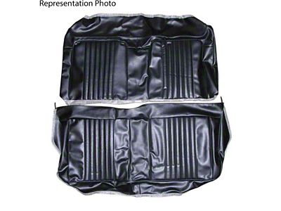 Distinctive Industries Chevelle Bench Seat Covers, Front, 4-Door Sedan Or Wagon, 1971-1972