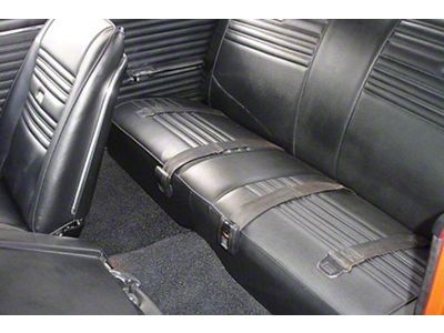 Distinctive Industries Chevelle Bucket Seat Covers, Coupe, Front & Rear, 1967