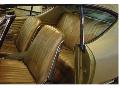 Distinctive Industries Chevelle Bucket Seat Covers, Coupe, Front & Rear, 1968