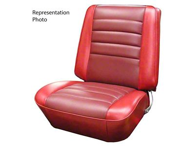 Distinctive Industries Chevelle Bucket Seat Covers, Coupe Or Convertible, Front, 1965