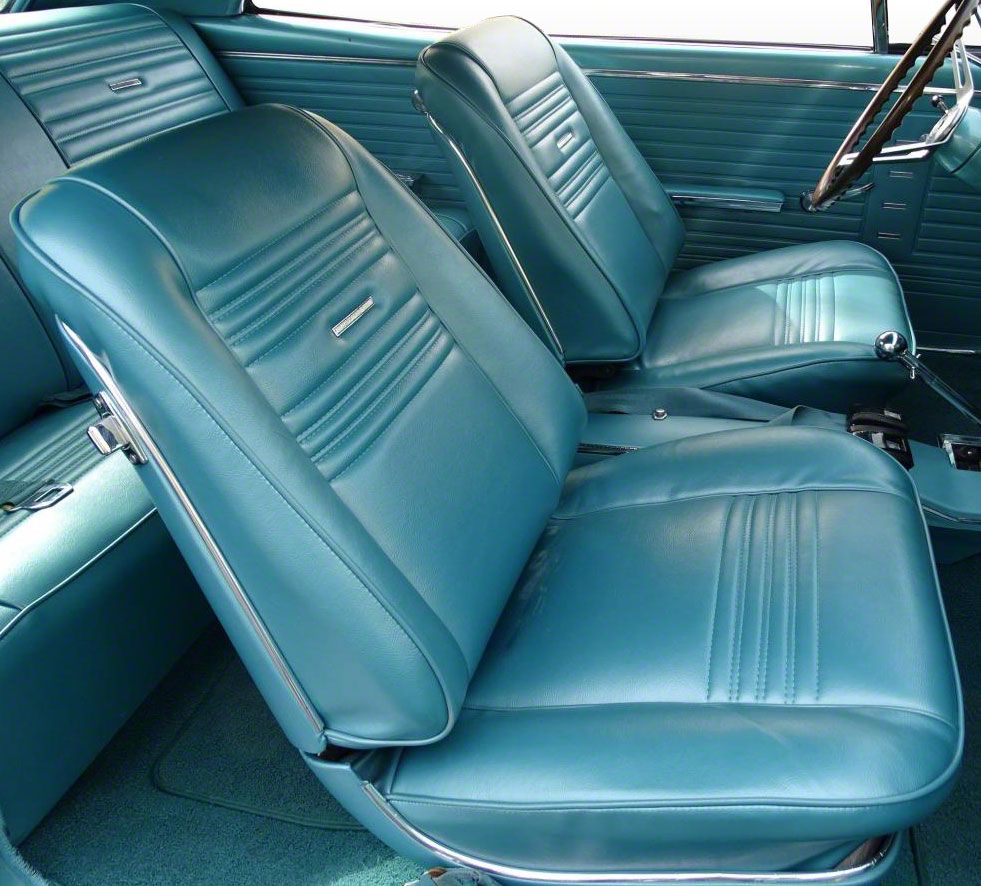 Ecklers Distinctive Industries Chevelle Bucket Seat Covers