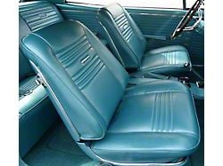 Distinctive Industries Chevelle Bucket Seat Covers, Coupe Or Convertible, Front, 1967