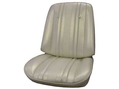 Distinctive Industries Chevelle Bucket Seat Covers, Coupe Or Convertible, Front, 1969