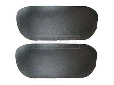 Distinctive Industries Chevelle Convertible Rear Armrest Covers, 1964-1967