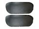 Distinctive Industries Chevelle Convertible Rear Armrest Covers, 1964-1967