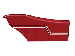 Distinctive Industries Chevelle Rear Side Panels, Coupe, Preassembled, 1970-1972