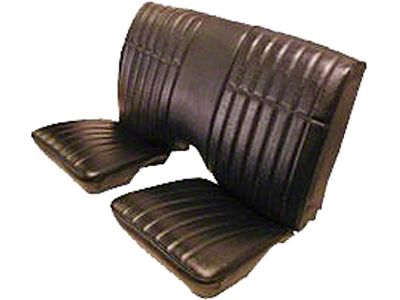 Distinctive Industries, Rear Seat Cover, For Standard Interior 707522 Camaro 1974-1977