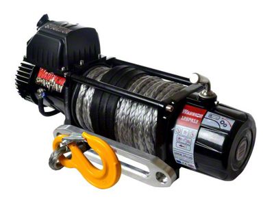 DK2 15,000 lb. Hydraulic Winch with Steel Cable (Universal; Some Adaptation May Be Required)