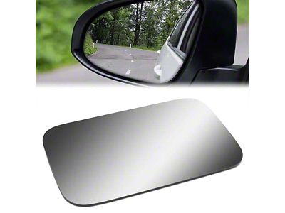 DNA Motoring Mirror Glass; Driver Side (87-91 Bronco)