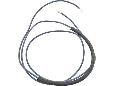 Dome Light Wiring - 1 Wire - 60 - Ford Passenger