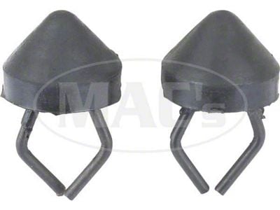 OPR Door Bumpers - 7/16 High - On Door Jamb & Lower Rear Part Of Door - Falcon & Comet