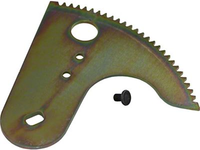 Door Window Regulator Gear, Manual, 1956-1962 (Convertible)