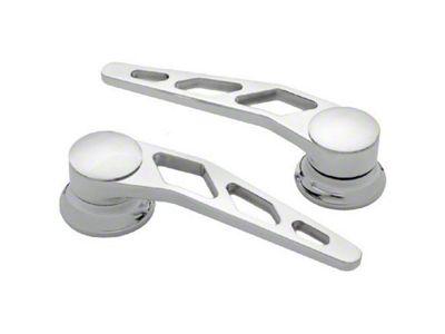 Polished Window Int Door Handles