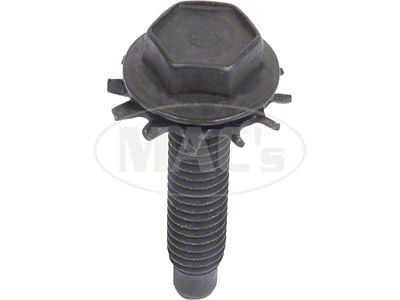 Door Hinge Retaining Bolt, 5/16-18 X 1 1/2 1/2 AF .88 External, 1966-1967