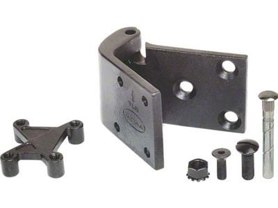 Door Hinge Set - Precision-Cast All Steel - Both Front Doors - Ford Passenger Except Station Wagon