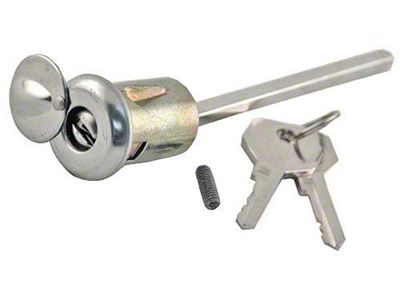 Lock Cylinder/ 1942-48/ W 2 Keys