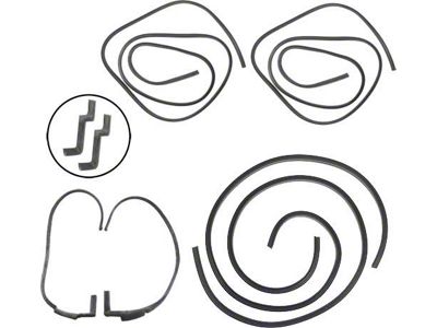 Door Seal Kit/41-48 Convertible