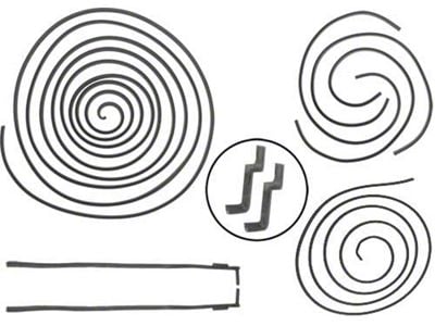 Door Seal Kit/ 41-48 Fordor Sedan