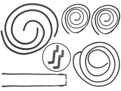 Door Seal Kit/ 41-48 Tudor Sedan & Coupe