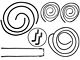 Door Seal Kit/ 41-48 Tudor Sedan & Coupe