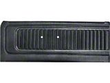 Door Trim Panels - Falcon Futura 2-Door & Ranchero With Deluxe Trim - Black L-958