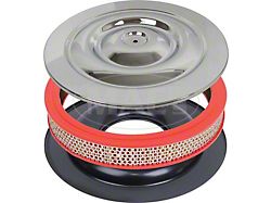 Double Hump HiPo Air Cleaner 63-65