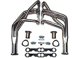 Doug's Headers, Full Length Steel Ceramic Coated, 302-350, For Cars Without Air Conditioning, 1967-1969