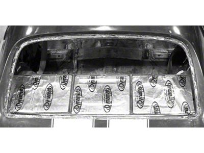 Dynamat Xtreme Custom Cut Package Tray Kit (64-67 Chevelle, Malibu)