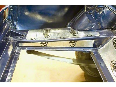 Dynamat Xtreme Custom Cut Trunk Kit (64-68 Mustang)