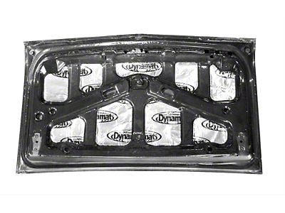 Dynamat Xtreme Custom Cut Trunk Lid Kit (68-72 Chevelle)