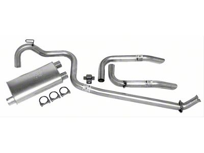 Dynomax Super Turbo Cat-Back Exhaust (83-89 2.8L Firebird)