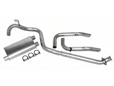 Dynomax Super Turbo Cat-Back Exhaust (87-91 5.7L Camaro w/ Single Catalytic Converter)