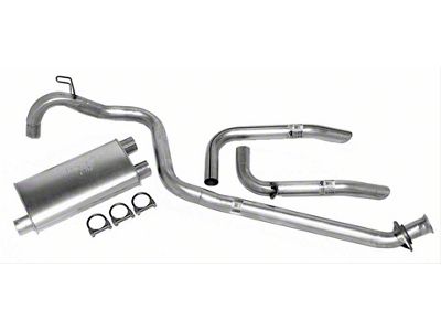 Dynomax Super Turbo Cat-Back Exhaust (87-91 5.7L Firebird w/ Single Catalytic Converter)