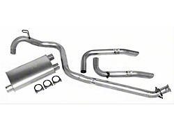 Dynomax Super Turbo Cat-Back Exhaust (86-91 5.0L Camaro)