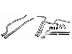 Dynomax Header-Back Dual Exhaust System; Side Exit (75-78 V8 K15)