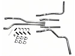 Dynomax Header-Back Dual Exhaust System; Side Exit (75-78 V8 C15; 75-84 V8 Blazer, Jimmy)