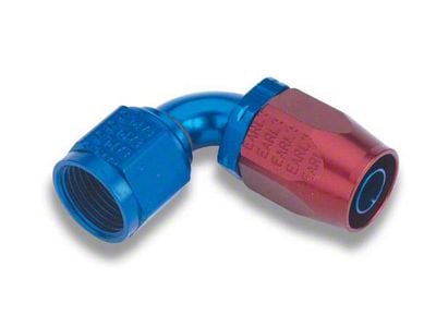 Earls -6 90 Degree Auto Fit Hose Fitting