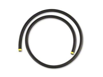 Earls -6 Pro-Lite Fuel Hose 20 Feet Lightweight Tough Nylon Covered High Pressure Hose