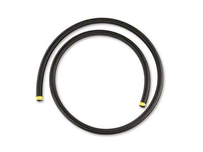 Earls -6 Pro-Lite Fuel Hose 6 Feet Lightweight Tough Nylon Covered High Pressure Hose