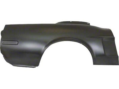 OPR Early 1968 Mustang Coupe OEM-Style Quarter Panel with Indentation, Left