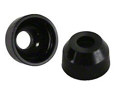 Tie Rod Boot Kit; Black (49-52 Fleetline, Styleline Deluxe, Styling Special)