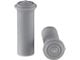 Early Chevy Door Knob Lock, Plastic, Gray, 1949-1954