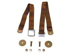 Early Chevy Seat Belt, Rear, Copper, 1949-1954