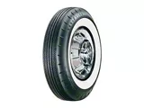 Early Chevy Tire, 6.70/15 With 2-1/4'' Wide Whitewall, Goodyear Bias, 1949-1954